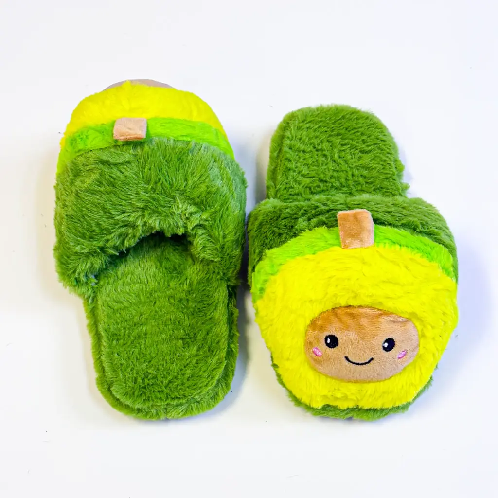 Avocado Fun Slippers