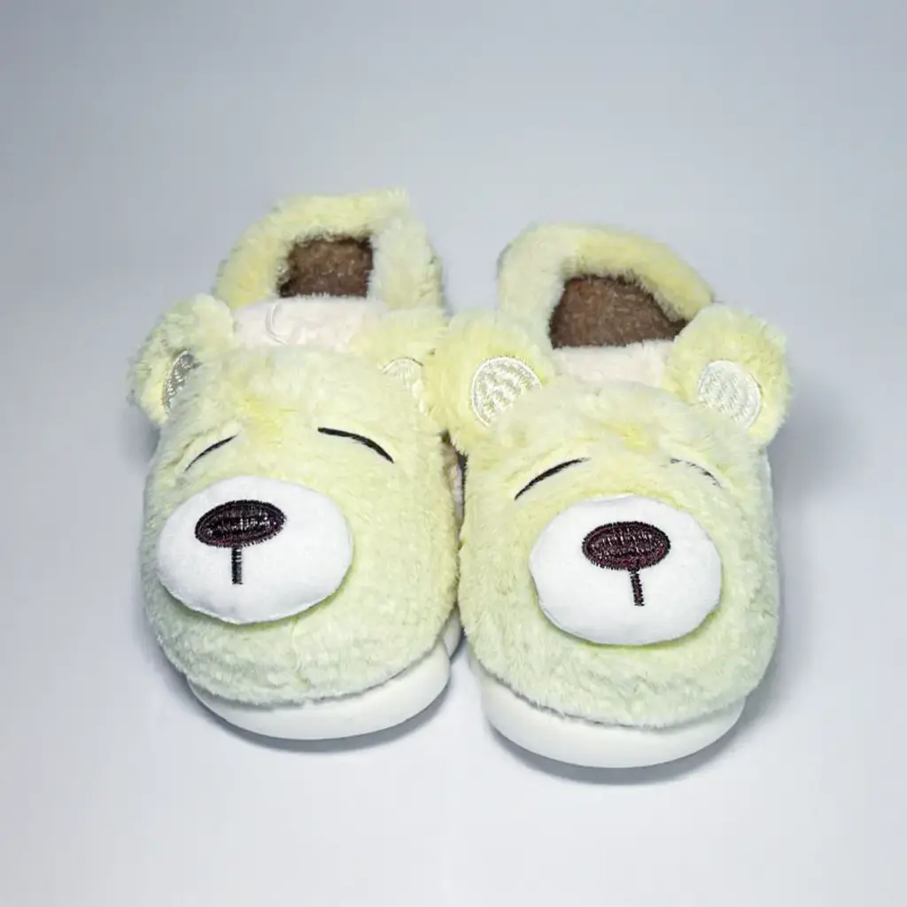 Green Beary Cute