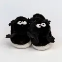 Black Googly Monster