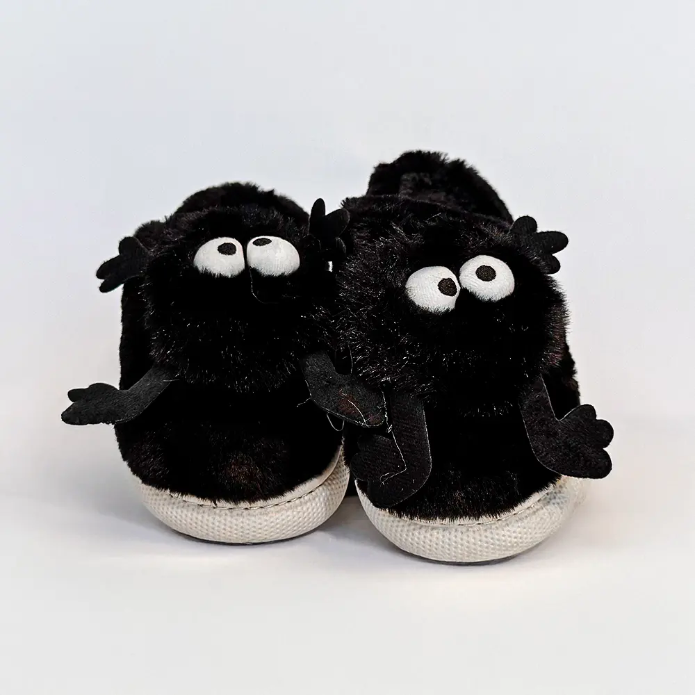 Black Googly Monster