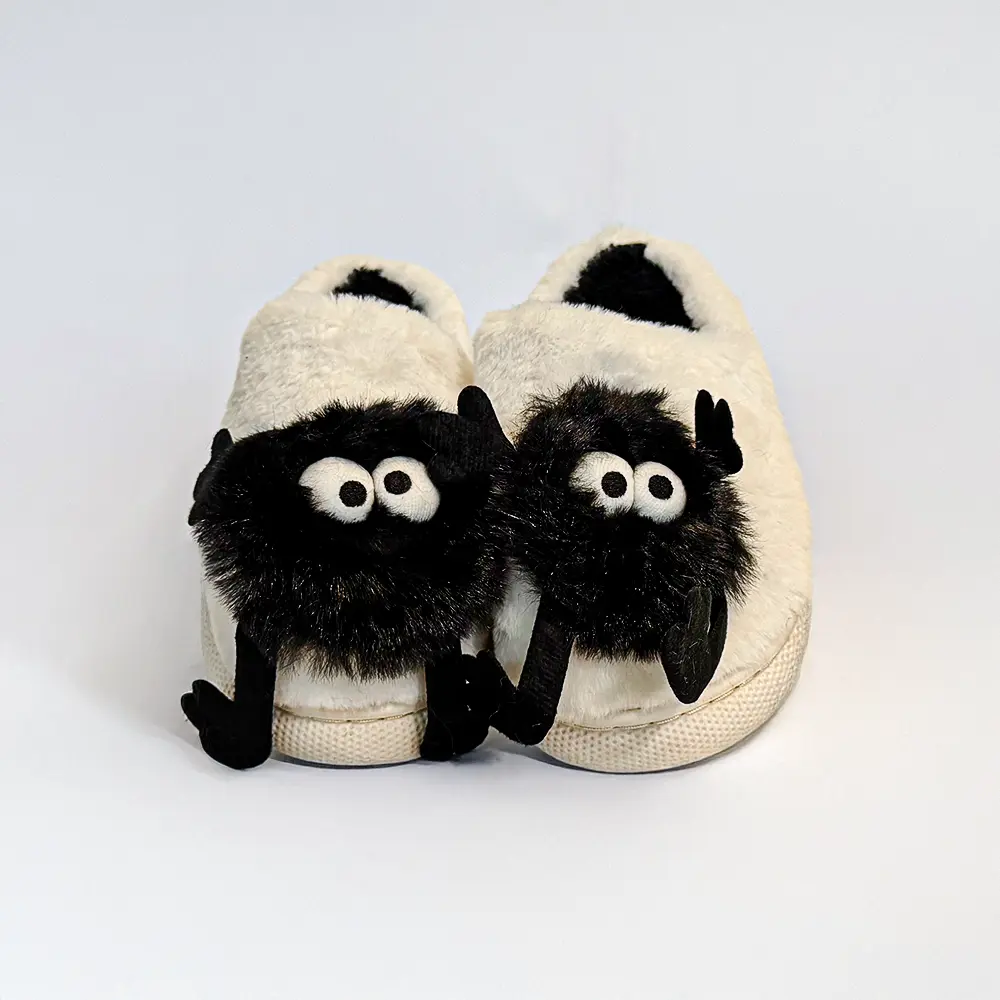 White Googly Monster