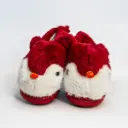 Fuzzy Red Penguin (Kids)