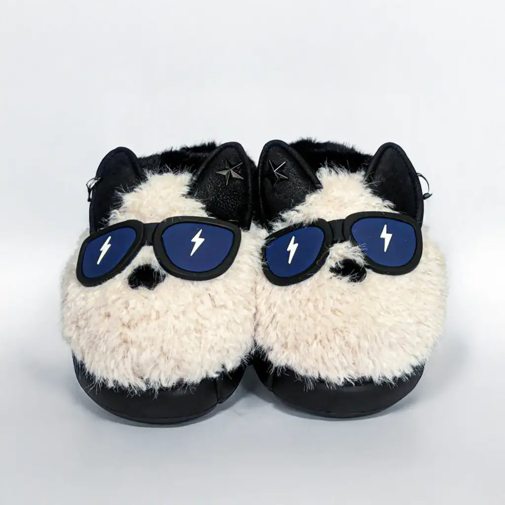 Black Lightning Cool Fluffy