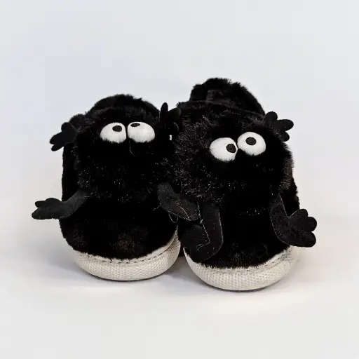 Black Googly Monster