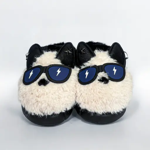 Black Lightning Cool Fluffy